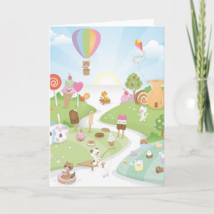 Sweet summer paradise! card