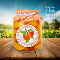 Sweet Summer Peaches Peach Preserves Canning
