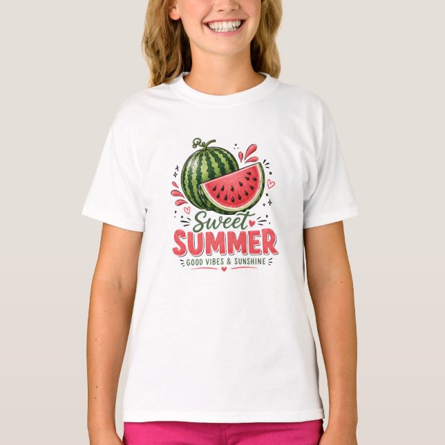 Sweet Summer T-Shirt (Front)