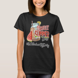 Sweet Summer Time El Teacher Off Duty Last Day Of T-Shirt