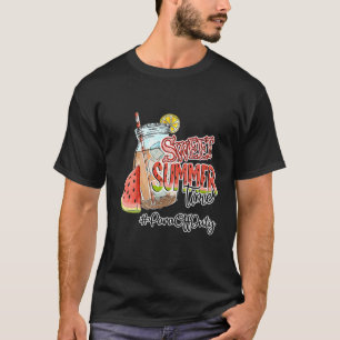 Sweet Summer Time Last Day Of School Paraprofessio T-Shirt