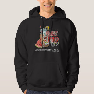 Sweet Summer Time School Social Worker Last Day Of Hoodie