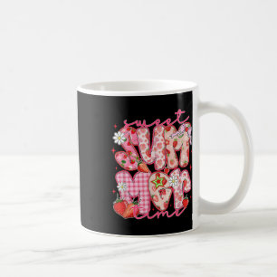 Sweet Summer Time Strawberry Summer Vibes Hello Su Coffee Mug
