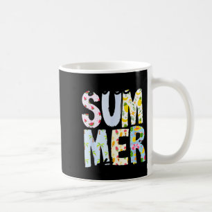 Sweet Summer Time Summer Vibes Women Kids Funny Be Coffee Mug