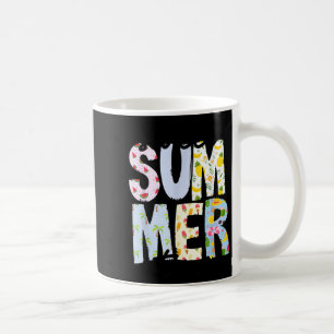 Sweet Summer Time Summer Vibes Women Kids Funny Coffee Mug