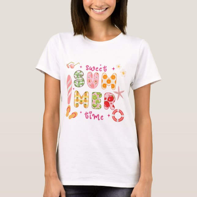 Sweet Summer Time T-Shirt (Front)