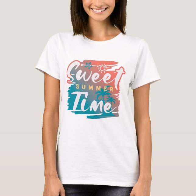Sweet Summer Time T-Shirt (Front)