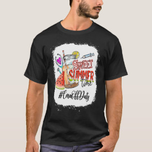 Sweet Summer Time Watermelon Cma Life Nurse Nursi T-Shirt
