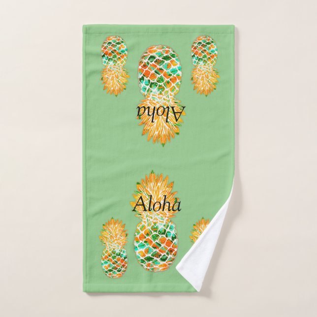 "Sweet Summer" Towel (Hand Towel)