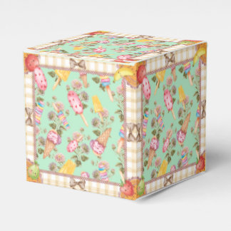 Sweet Summer Treats Favor Box