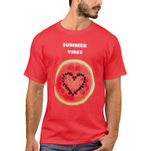 Sweet Summer Vibes – Watermelon Heart