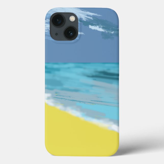 Sweet Summertime Digital drawing Case-Mate iPhone Case (Back)