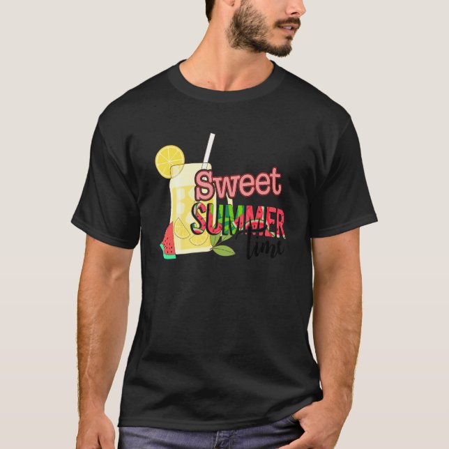 Sweet Summertime T-Shirt (Front)
