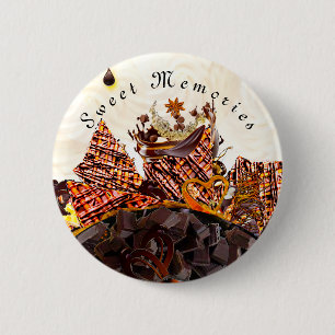 SWEET SUN DAY! :) 2 INCH ROUND BUTTON