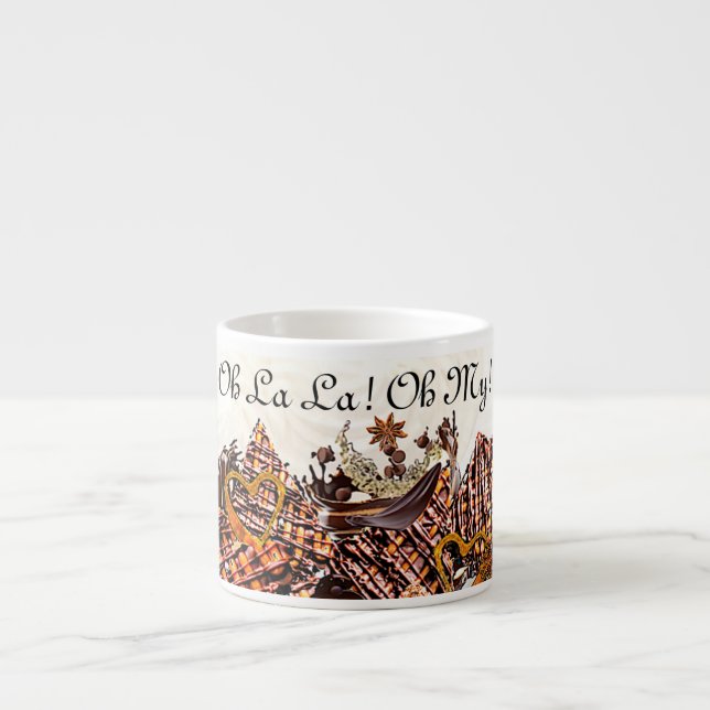 SWEET SUN DAY! :) ESPRESSO CUP (Front)