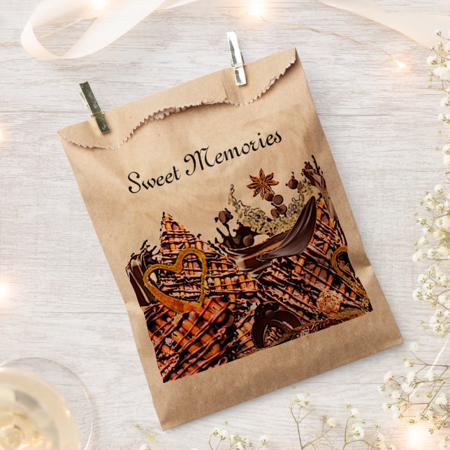 SWEET SUN DAY! :) FAVOUR BAG (Clipped)