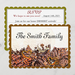 SWEET SUN DAY! :) GATHERING INVITATION 5X7