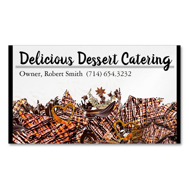 SWEET SUN DAY! :) 	Magnetic BUSINESS CARD (Front)