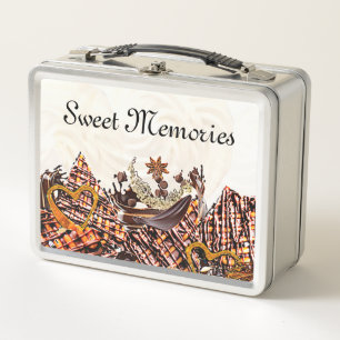 SWEET SUN DAY! :) METAL LUNCH BOX