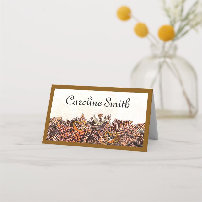 SWEET SUN DAY! :) PLACE CARD (Front)