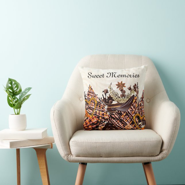 SWEET SUN DAY! :) THROW PILLOW (Chair)