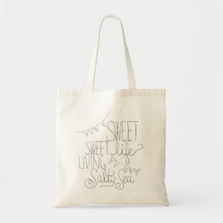 Sweet Sweet Life Beach Tote