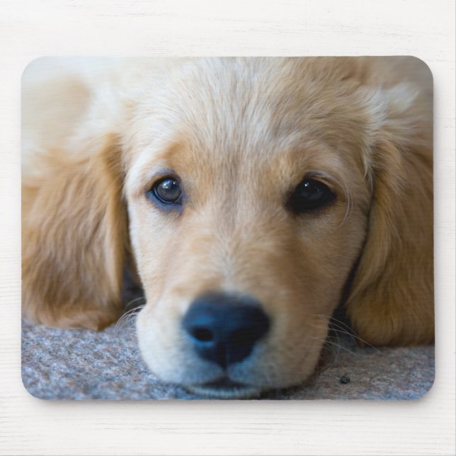 Sweet, Sweet Puppy Mouse Pad (Front)