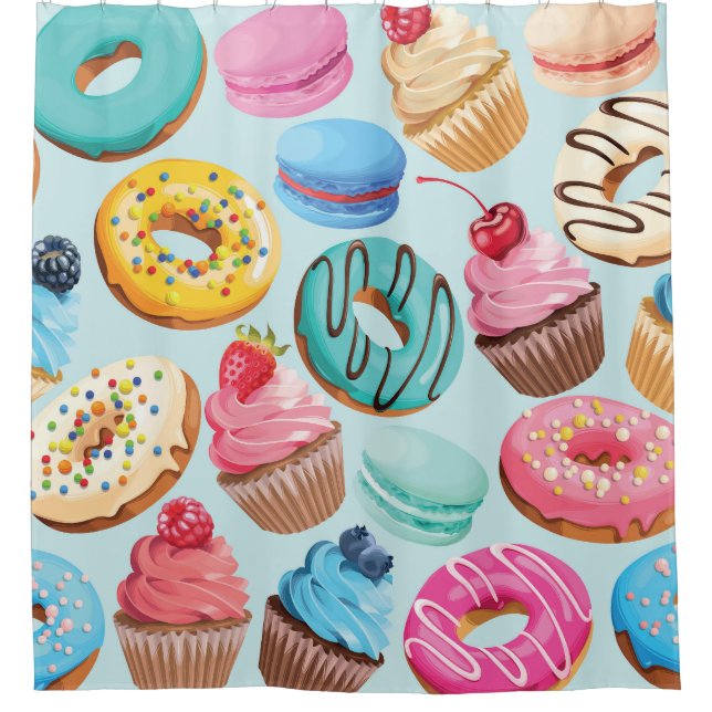 Sweet Sweets: Pattern of Delight. (Front)