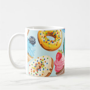 Sweet Sweets: Pattern of Delight. Coffee Mug