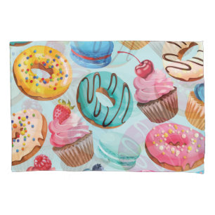 Sweet Sweets: Pattern of Delight. Pillowcase