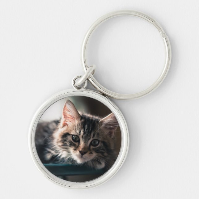 Sweet Tabby Keychain (Front)
