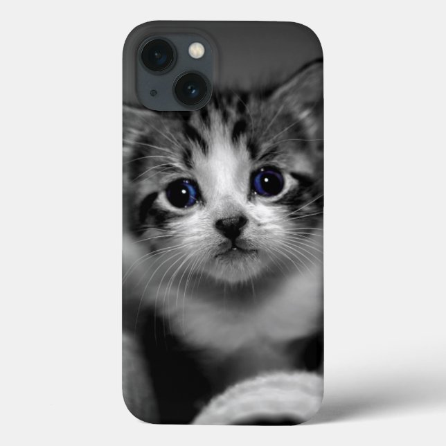 Sweet Tabby Kitten Case-Mate iPhone Case (Back)