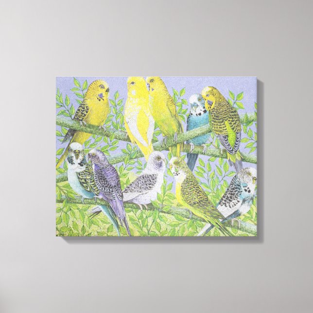 Sweet Talking Canvas Print (Front)