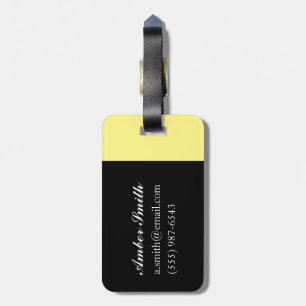 Sweet Talking Luggage Tag