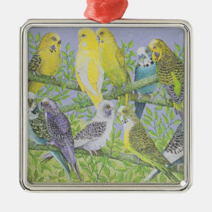 Sweet Talking Metal Ornament