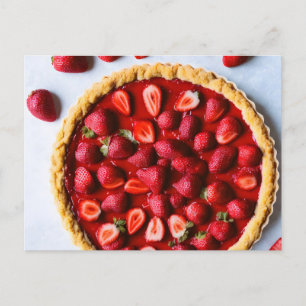 Sweet Tart, Dessert, Postcrossing Postcard