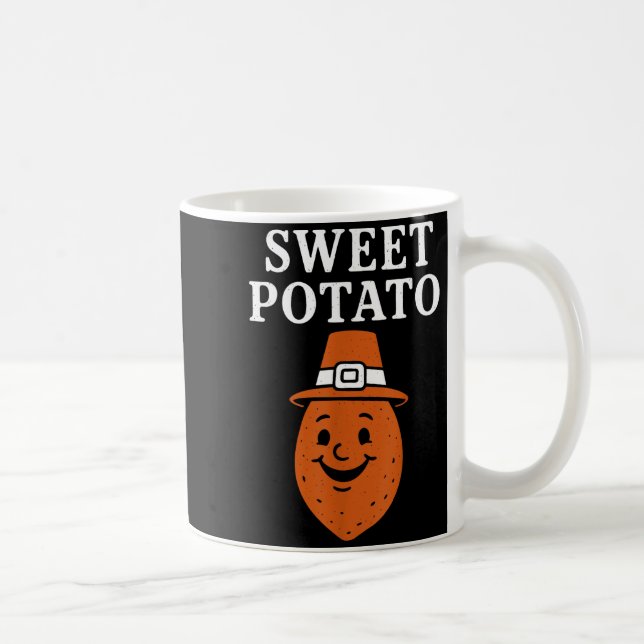 Sweet Tato And Kind Of Rude Tato  Coffee Mug (Right)