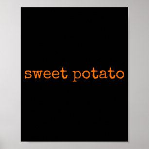 Sweet Tato And Kind Of Rude Tato Cute Couples - Pa Poster