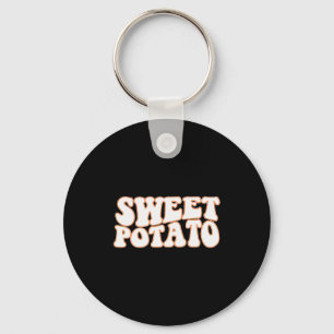 Sweet Tato And Kind Of Rude Tato, Thanksgiving Cou Keychain