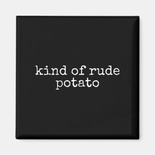 Sweet Tato And Kind Of Rude Tato, Thanksgiving Cou Magnet