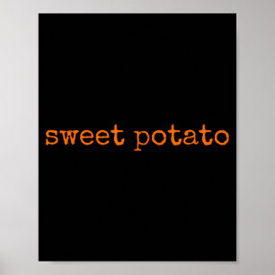 Sweet Tato And Kind Of Rude Tato Thanksgiving Coup Poster