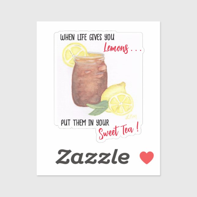 Sweet Tea (Sheet)