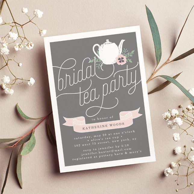 Sweet Tea | Bridal Tea Party Invitation (Creator Uploaded)