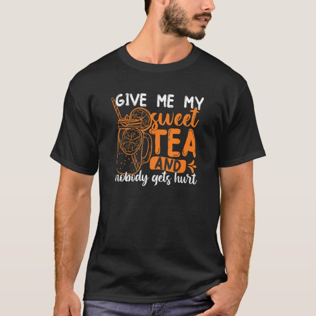 Sweet Tea Drinker 1 T-Shirt (Front)