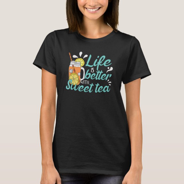 Sweet Tea Drinker T-Shirt (Front)