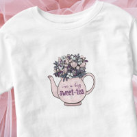 Sweet Tea Floral Teapot Sweetie