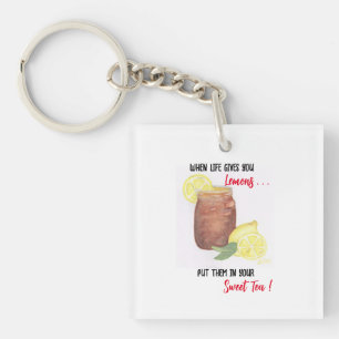 Sweet Tea Keychain