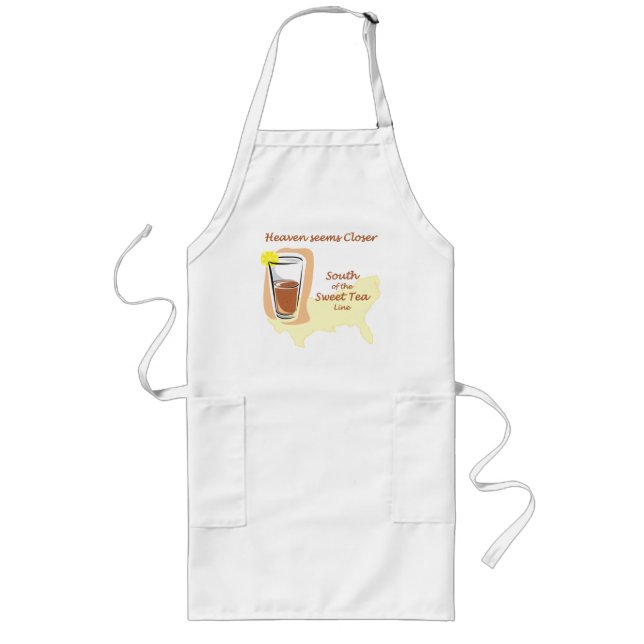 Sweet Tea Line Apron (Front)