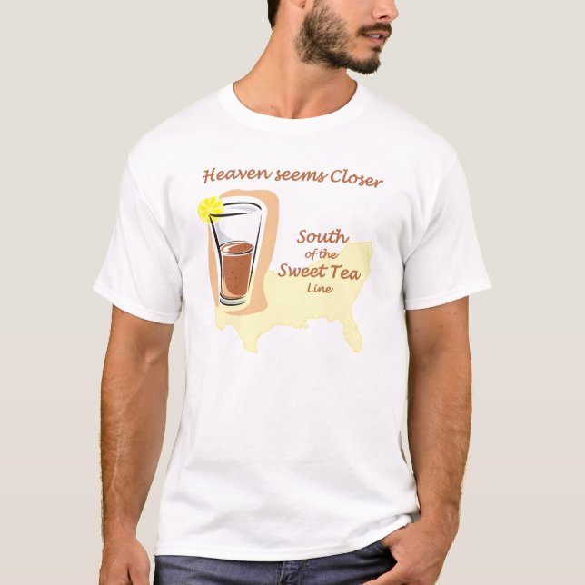 Sweet Tea Line T-Shirt (Front)