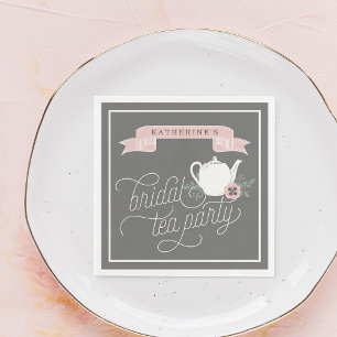 Sweet Tea   Personalized Bridal Tea Party Napkin